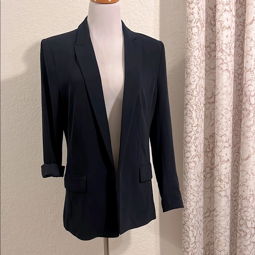 Navy blazer style jacket